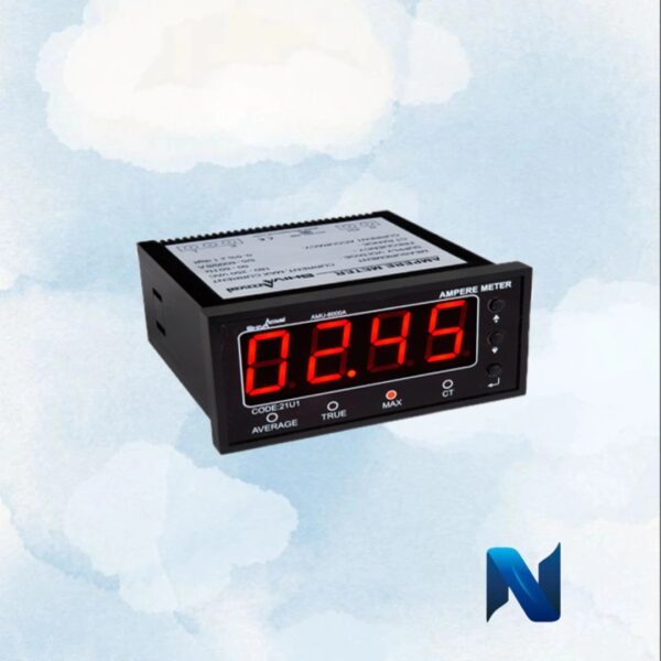 آمپر متر 96*48 AMU-6000A شيوا