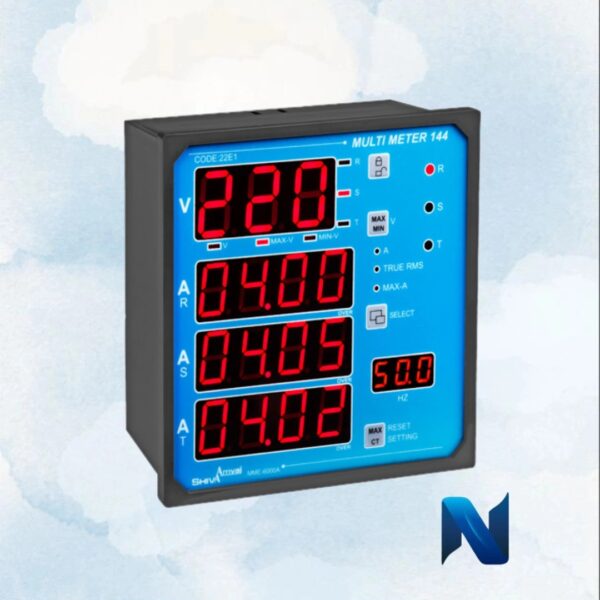 كنترل آمپر 3 رله اي شيوا 20D2