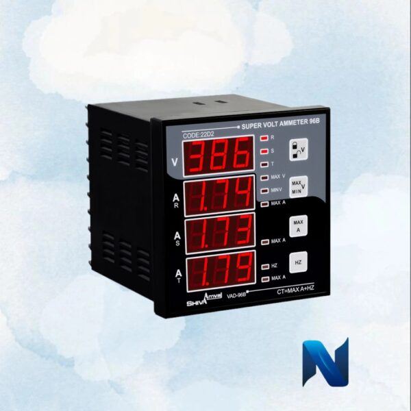 سوپر ولت آمپرمتر 71 VAB-1000A شيوا