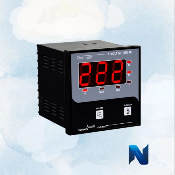 ولت متر شيوا 22D3 سايز 96