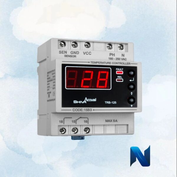 ترموستات 125- 50شيوا سنسور دار
