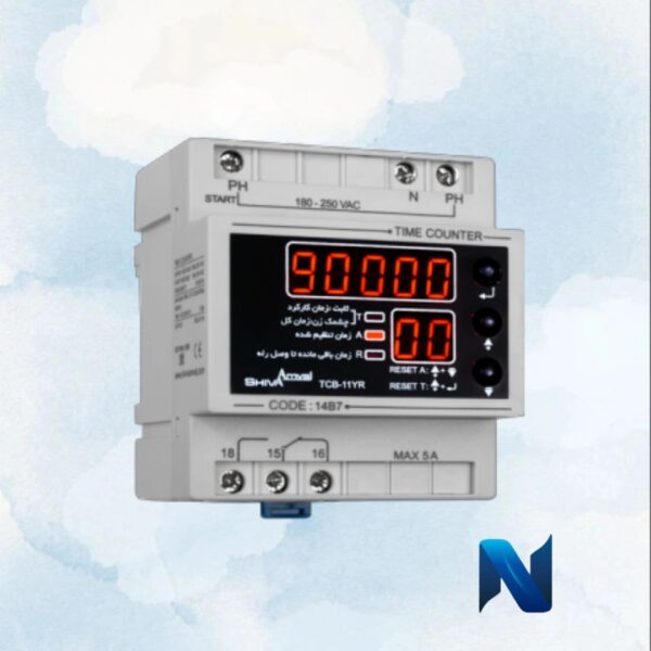 ساعت نجومي شيوا 16 دو رله اي