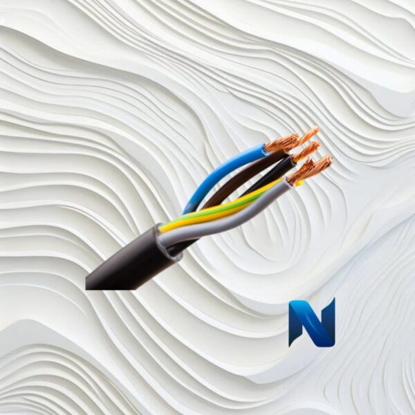 كابل آسانسوري 0/75*24 نارنجي تخت به سيم