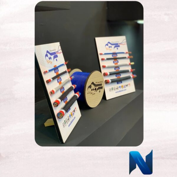 كابل 1*3 افشان به سيم