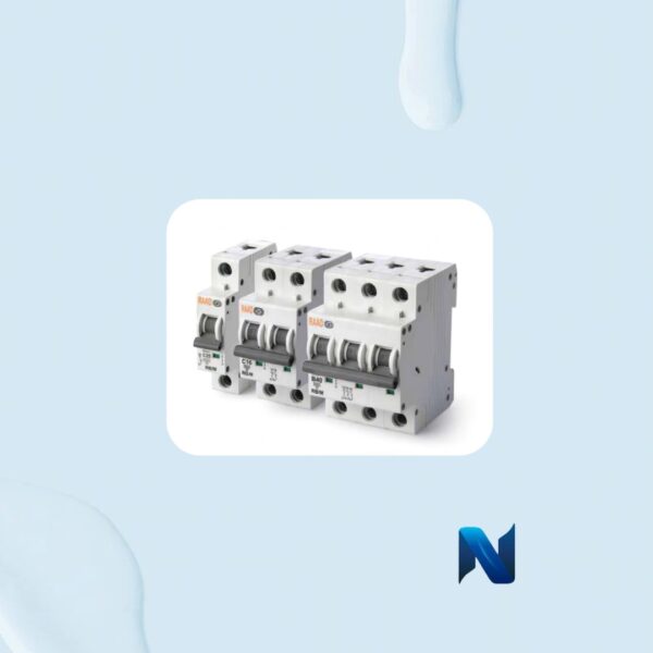 كليد مينياتوري سه فاز 50 آمپر 6كيلو آمپر رعد