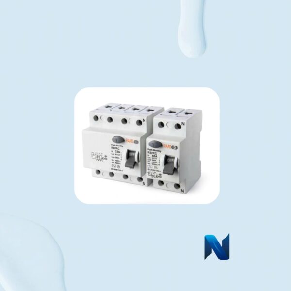 محافظ جان 4 پل 50 آمپر رعد (3p+n)