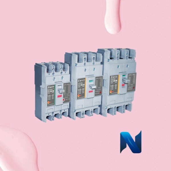 كليد اتوماتيك زاوير 100 آمپر فيكس