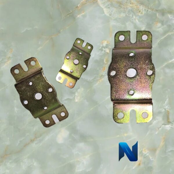 پايه فلزي جهت نصب در انتهاي گردان 25 كاوه