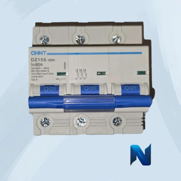 كليد قطع و وصل 100 آمپر سه فاز چينت