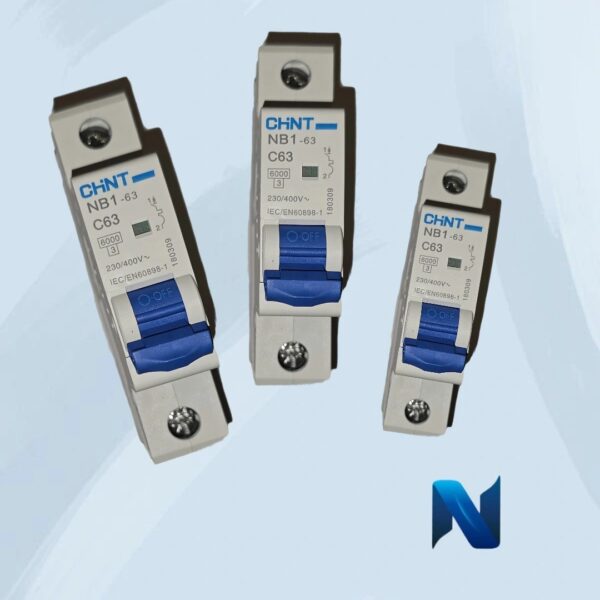 كليد مينياتوري تكفاز 25 آمپر چينت NB7