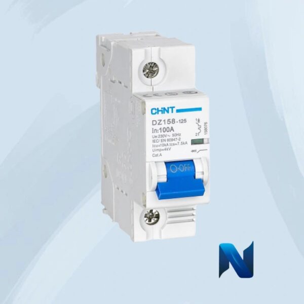 كليد مينياتوري تكفاز 40 آمپر 4/5كيلو بار چينت DZ