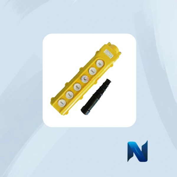 شاسي جرثقيل 6 فرمان چينت NP3- ON/OFF