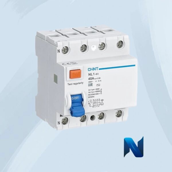 كليد محافظ جان 4 پل 32 آمپر چينت