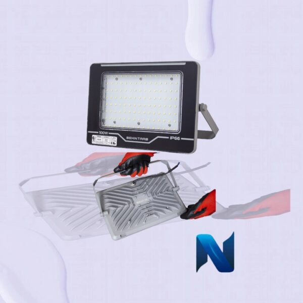 پرژكتور 300 وات بهين تاب SMD مهتابي