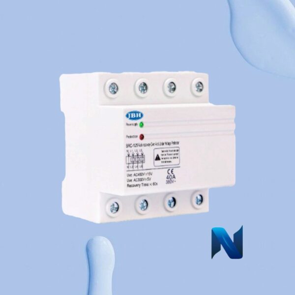 محافظ ولتاژ سه فاز JBH 100 قابل تنظيم (CVP3 100A)