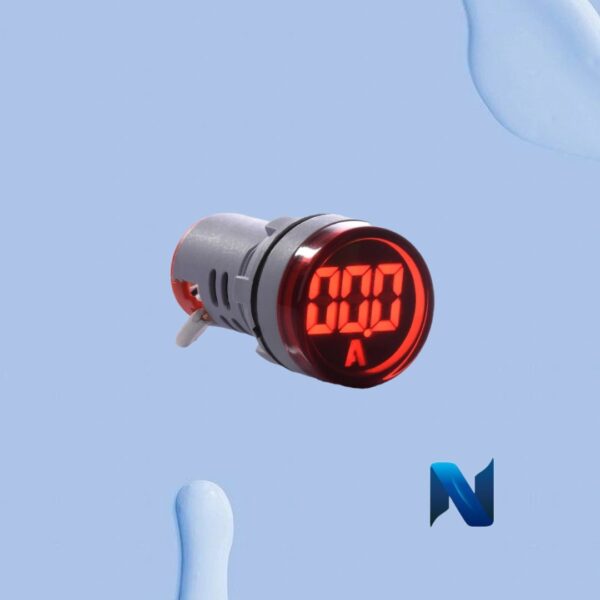 سيگنال آمپر گرد زرد JBH (JRAD16-22VA)