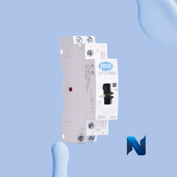 كنتاكتور 2 پل 25 آمپر دستي اتومات JBH