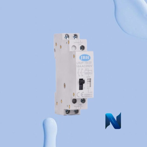 رله ضربه 16 آمپر يك باز يك بسته JBH