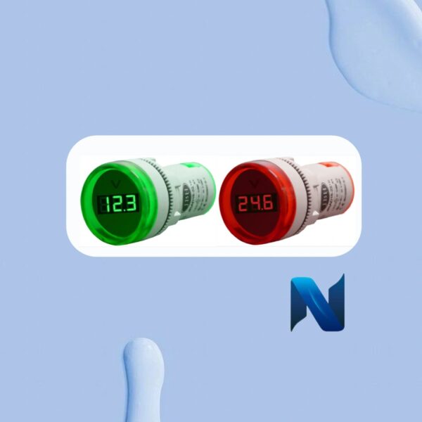 سيگنال ولت DC آبي JBH (JRAD16-22V)