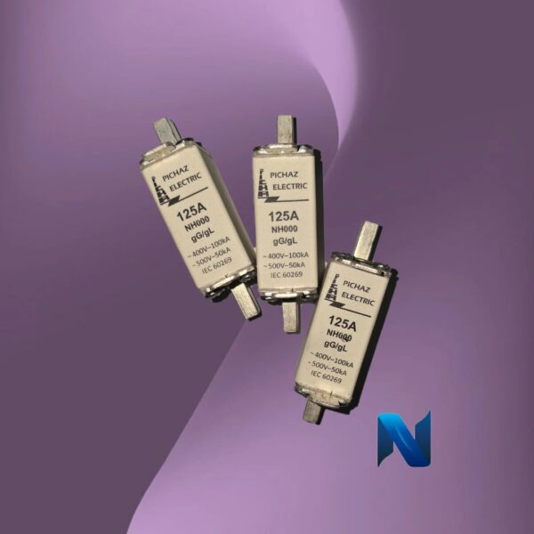 فيوز كاردي 125 آمپر پيچاز كوتاه